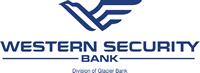 Western Security Bank  - Division of Glacier Bank logo