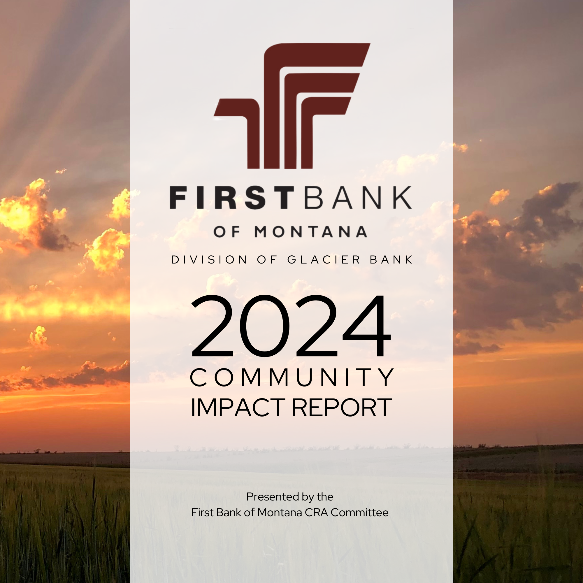 Annual Community Impact Report Cover Photo 2024