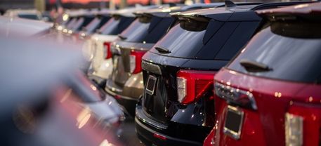 Car Lot vehicles