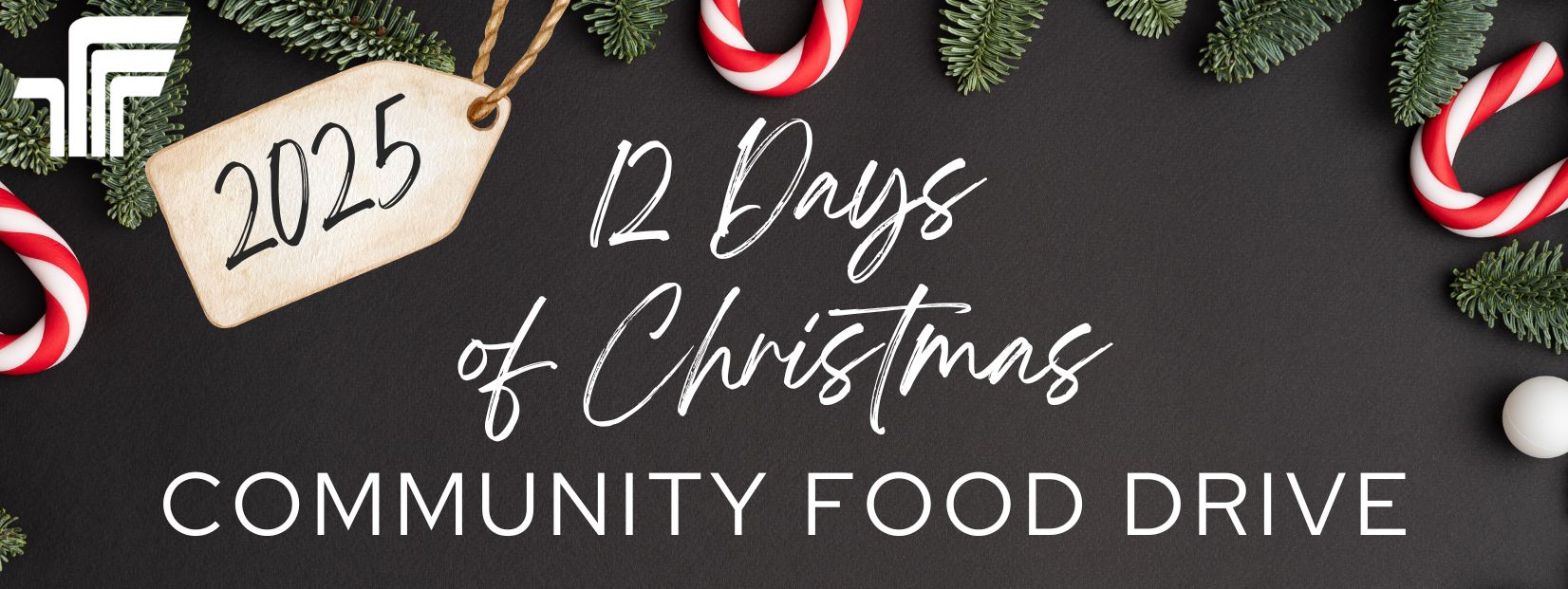 2025 12 Days of Christmas Food Drive