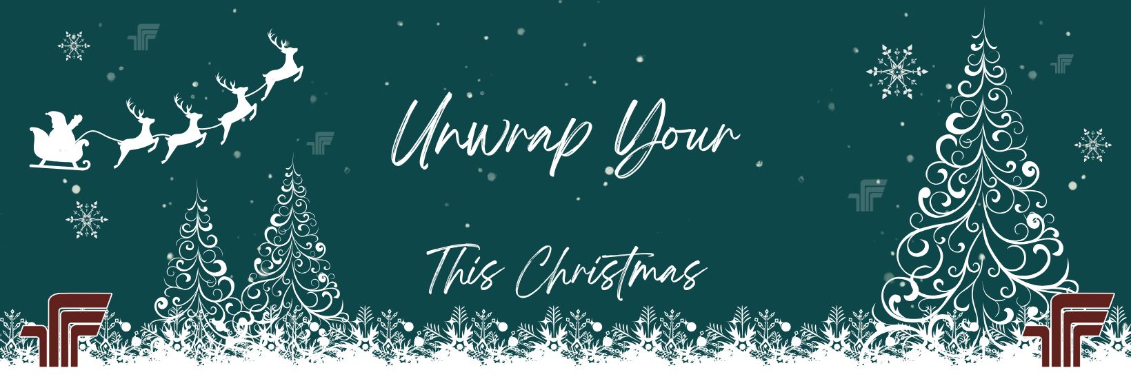 upwrap your new account this christmas