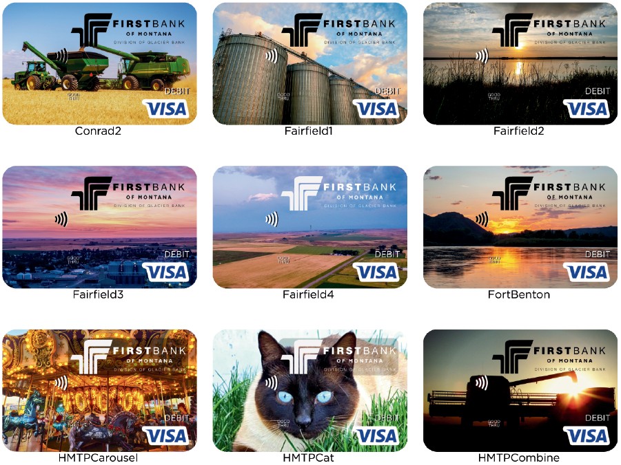 personal debit card images