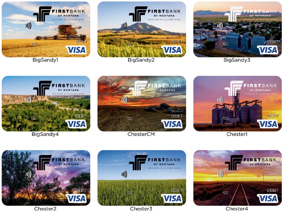 personal debit card images