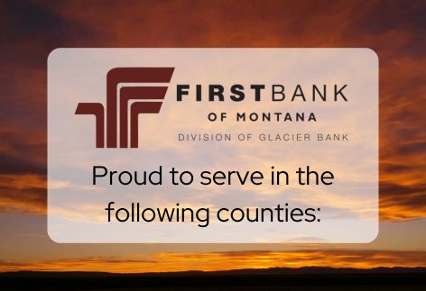 FBMT Proud to serve in the following counties